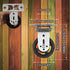 3.5 Inch Wall Mount Pulley Wheel, Heavy Duty Gym Cable Wheel with 180-Degree Hinge Rotation
