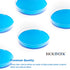 30 Pack 90 x 15 mm Plastic Petri Dishes with Lids, Deep Clean Lab Petri Dish for Mycology and Science Projects