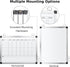 EAONE Magnetic Chore Chart & Whiteboard for Kids/Adults, 16x12, Double Sided Dry Erase Chore Board for Wall