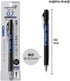 Kokuyo Enpitsu Sharp Type M Mechanical Pencil, 0.7mm, Rubber Grip (PS-P402B-1P)