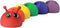 Test Tube Rack, Fun Caterpillar Design, Holds 15 Tubes, 16mm Tube Size (Rainbow)