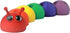 Test Tube Rack, Fun Caterpillar Design, Holds 15 Tubes, 16mm Tube Size (Rainbow)
