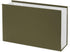 Blue Summit Supplies 25 Legal Hanging File Folders, Legal Size, Extra Large 4" Expansion, 25 Pack