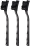 3pcs Anti-Static Cleaning Brush, 16x30mm PV Plastic Conductive Bristles for Clean PCB & Electronics