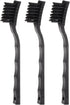 3pcs Anti-Static Cleaning Brush, 16x30mm PV Plastic Conductive Bristles for Clean PCB & Electronics