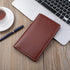 Sooez Leather Professional Business Card Book Holder Organizer - 240 Capacity Credit Card Booklet, PU Name Cards