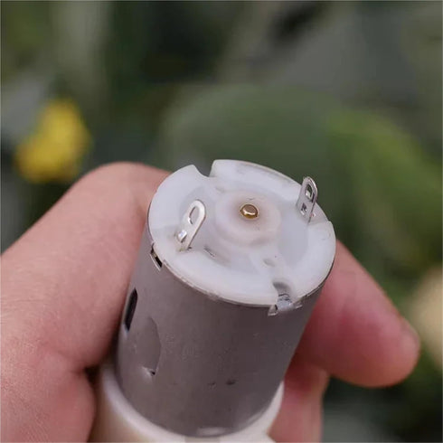 ZMDRXQOJ 1pc DC5V/6V 280 Mini Diaphragm Vacuum Negative Pressure Suction Pump Motor DIY Inflator Breast Pump