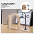 8.30X5.90X0.90 Inch Tofficu Fairy Door Outlet Cover with Glowing Light - Childproof Baby Proofing Socket Protector