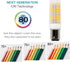 WingYauLung BA15D Bulbs 8W Dimmable 110V,Ba15d 3000K,75W T3/T4 Light(2-Pack) Led Double Contact Bayonet Base,Soft Warm