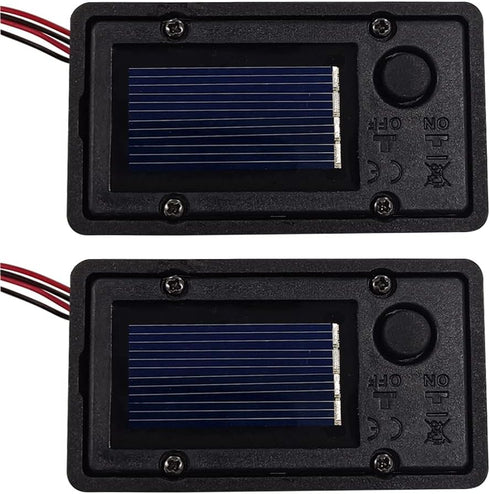 Battery Box, Solar Lantern Light Replacement Parts Top for Outdoor Hanging Lanterns