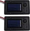 Battery Box, Solar Lantern Light Replacement Parts Top for Outdoor Hanging Lanterns