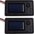 Battery Box, Solar Lantern Light Replacement Parts Top for Outdoor Hanging Lanterns