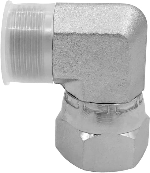 FS6500-12-12 Hydraulic Adapter Fitting 3/4" Male O-Ring Face Seal × 3/4" Female O-Ring Face Seal
