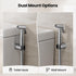 304 47" JOMOO Bidet Sprayer for Toilet, Stainless Steel Handheld Bidet Sprayer for Toilet with Bidet Hose, Adjustable