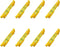 8PCS Mini Bubble Level 75x12.5mm Plastic Line Level Measurement Tool for Convenient Hanging, Suitable for Masonry,