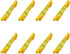 8PCS Mini Bubble Level 75x12.5mm Plastic Line Level Measurement Tool for Convenient Hanging, Suitable for Masonry,