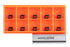 Accusize Industrial Tools CCMT21.51-MD CVD Coated Carbide Inserts, 10 Pcs/Box, Black and Yellow