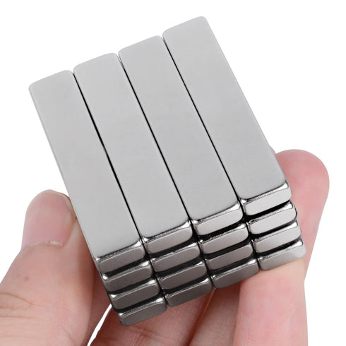 12 Pack Keukenket Strong Rare Earth Neodymium Magnets, Heavy Duty with Double-Sided Adhesive for Tool Storage