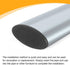 10Pcs 40x20mm uxcell Plastic Hole Plugs, Olive Shape Pipe Tubing End Cap, Pipe Tube Insert Cap, Table Chair Leg Hole