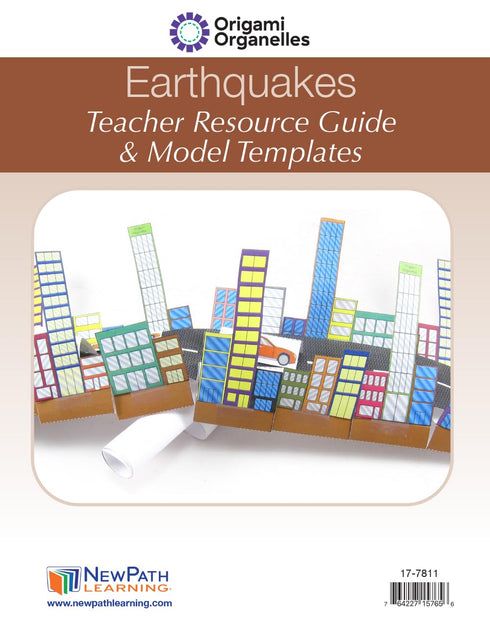 3-D (24-7811) NewPath Earthquakes Paper Model Making Kit - Individual Student Edition