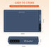 OcePor 24"x15") (XL Food Warming Mat, Electric Warming Tray,Foldable Food Warmer for Parties, Buffets, Family