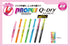Uni Propus Window Quick Dry Highlighter Pen Set, 5 Colors (PUS-138T 5C)
