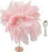 Table Lamp Simple Installation 3 Color Light Change Romantic Bedroom Bedside Lamp