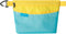 Water-resistant Zipper Pouch, Small Mesh Storage Bag for Travel and Office, Blue