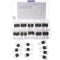 50pcs IRF Series Mosfet Transistors Assortment Kit, Including IRFZ44, IRF510, IRF520, IRF530, IRF540, IRF640, IRF740,