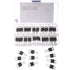 50pcs IRF Series Mosfet Transistors Assortment Kit, Including IRFZ44, IRF510, IRF520, IRF530, IRF540, IRF640, IRF740,