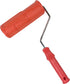 8'' Patterned Paint Roller for Wall Decoration, Classic Brick Embossing Texture Rubber Tool for DIY Art