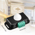 6 Pack 12V 24V PIR Sensor LED Motion Sensor Motion Detector Light Switch Body Infrared Sensing Timer Function Sign