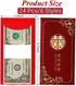 DEUDSORY 24Pcs Red Chinese Festive and Luck Money Red Envelope, Suitable for Wedding Celebrations