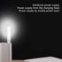 Fryzzolum Flexible USB LED Desk Lamp U Disk Design Night Light Texture Keyboard Lighting Suitable for Reading USB