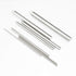 Diameter 2-10mm Aluminum Round Rods Bar for Knife Handle Material, 20PCS for DIY Craft