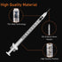 U-100 1/2ml Syringe with Needle, 31G 5/16" 8mm, Disposable Pack of 100
