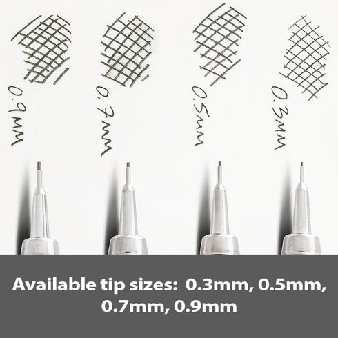 Pentel Graphgear 500 PG517 Mechanical Drafting Pencil, 0.7mm