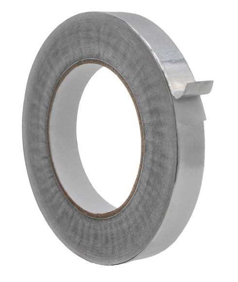 WOD AFTR28 Aluminum Foil Tape - 3/4 inch x 150 feet, Heat Shield Reflective Sealant for HVAC, Duct, Pipe, Metal