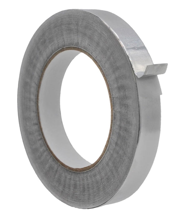 WOD AFTR28 Aluminum Foil Tape - 3/4 inch x 150 feet, Heat Shield Reflective Sealant for HVAC, Duct, Pipe, Metal