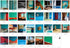 HOSTEESSCHOICE Beautiful Art Postcards, Set of 30 Darek Grabus Famous Paintings, 4 x 6 Inches Variety Pack