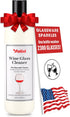 Wine Glass Cleaner and Crystal Cleaning Liquid, Effectively Removers Odors, Grease, Lipstick,
