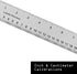Standard T-Square for Art, Framing & Drafting - 18-inch & 24-inch (2 Pack)