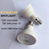 KAKEMONO E17 LED Spotlight Bulb, Dimmable 40W Halogen Replacement, 5W R14 Reflector Light Bulb, Warm White 2700K, 2 Pack