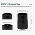 Miter Saw Vacuum Adapter for Dewalt, Dust Collection Adapter Compatible with DEWALT DWS715 DWS713 DW715 DWS716 DWS779