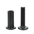 50 Sets M6x25mm Black Bolts and Nuts - Hex Screws Kit for Furniture Cam Lock Fasteners & Wood Working Tools