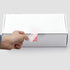 100 1 3.26 Inch 100% Pcs x Tamper Evident Warranty Void Security Stickers, Total Transfer Labels with Serial Numbers