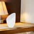 2pcs Angled Horseshoe Lampshade Mini Lamp Shade Horseshoe Decor White Pendant Lights Light Cover Wall Sconce Shade