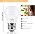 Refrigerator Light Bulb, 40W Equivalent, 120V A15 LED Fridge Bulbs, Daylight White 5000K, 2 Pack