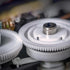 20Pcs 6102AA 0.5 MECCANIXITY Plastic Gears Plastic Worm Gears Model Reduction Gear for RC Car Model DIY Robot,White