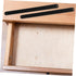 2pcs Side Mount Drawer Slides for Cabinets Dresser Furniture Guide Rails Smooth Operation Track for Wardrobes Bedside